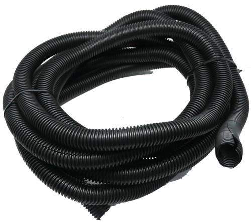 Solarix Flexible Conduit 20mm Diameter PVC Black