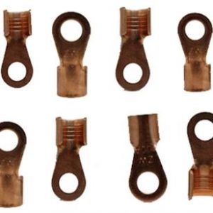Solarix Non Insulated Copper Battery Cable Lug 25