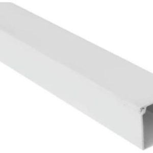 Solarix PVC Trunking 3 Metre Lenght 40mm X 40mm