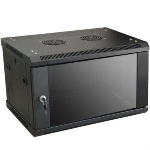 NetiX 19" 6U 600X450 Fixed Wall Mount Server