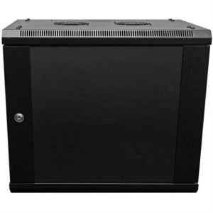 NetiX 19" 9U 600X450 Fixed Wall Mount Server