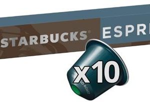 Starbucks Espresso Roast Nespresso Compatible