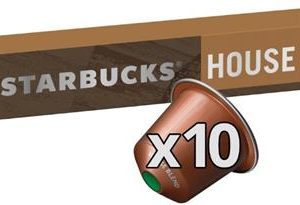 Starbucks House Blend Medium Roast Nespresso