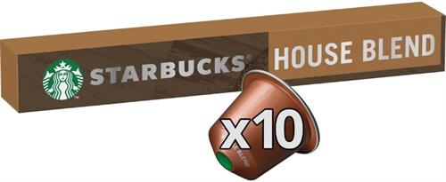 Starbucks House Blend Medium Roast Nespresso