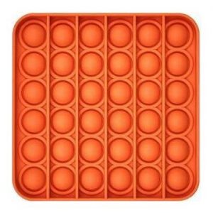 Sceedo Pop It Bubble Square Fidgt Orange Multi No