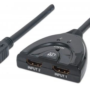 Manhattan 2 Port HDMI Switch HDMI 1.3