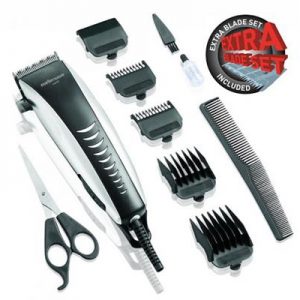 Mellerware 12pc Plastic 10w Hairclipper Retail