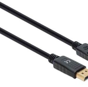 Manhattan 8K @ 60Hz DisplayPort 1.4 Cable