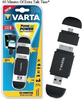 Varta Mini Powerpack Charger