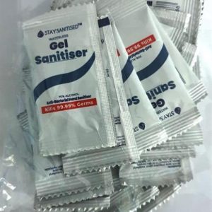 Casey Pocket and Travel Gel Sanitiser 3ml Sachet