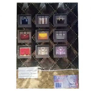 Brainware A4 Precut Book Covers Assorted Fancy