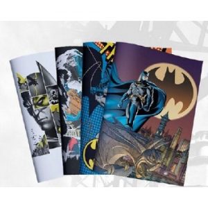 Batman A4 Precut Book Covers