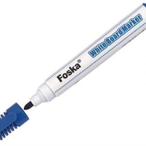 Foska Single Blue Whiteboard Marker