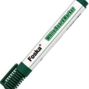 Foska Single Green Whiteboard Marker