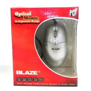 Geeko Silver PS2 Optical Mouse