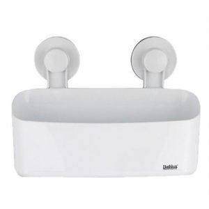 Bathlux Small Storage Basket With Suction Cup