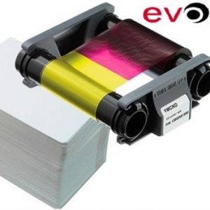 Evolis Consumable pack for 100 color prints