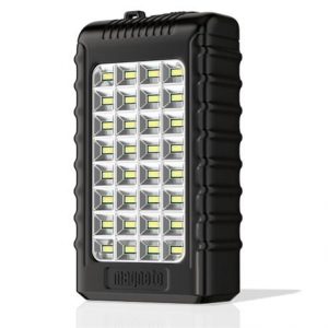 Tevo Magneto LED Solar Lantern Black