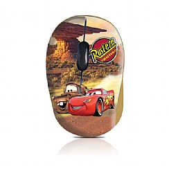 Disney Cars Mini Optical USB Mouse