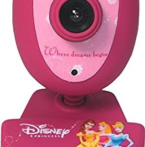 Disney Princess USB Web Camera with Microphone