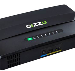 Gizzu 100w 46Wh 14400mAh Mini POE DC UPS