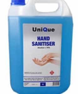 Casey UniQue 5 Litre Hand and Surface Alcohol