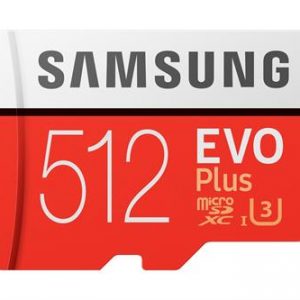 Samsung EVO Plus 512GB microSDXC Memory Card
