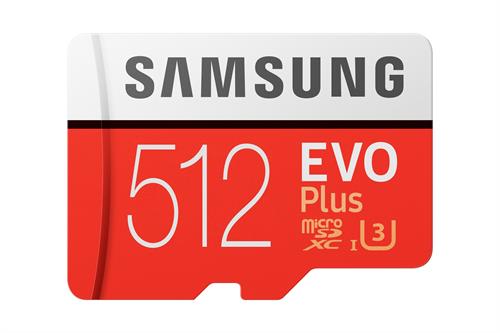 Samsung EVO Plus 512GB microSDXC Memory Card