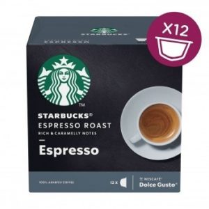 Nescafe Dolce Gusto Starbucks Espresso Roast 12