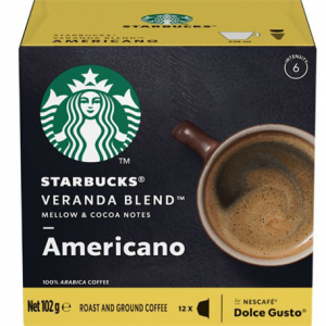 Nescafe Dolce Gusto Starbucks Veranda 12 Capsules