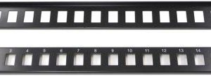Netix 16 Port Blank Patch Panel