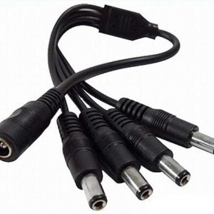 Securnix 4 way Power Splitter