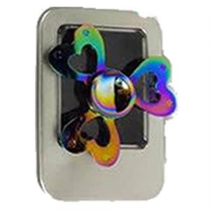 Sceedo Fidget Spinner 3 Arm Heart Chrome No