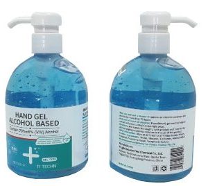 Casey TI Techn 500ml Medical Grade Blue Hand Gel