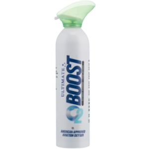 Ultimate O2 Boost Natural Flavour with mouth