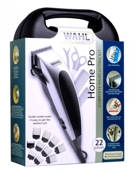 Wahl 22 Piece Home Pro Hair Clipper Set Retail