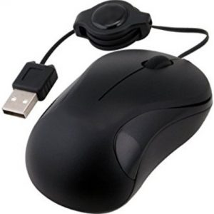 UniQue ZL911 Wired Mini USB Optical Mouse