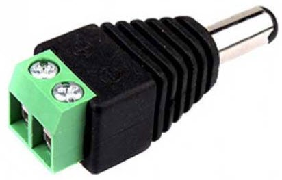 Securnix Augen DC Plug Male 10PKT