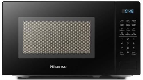 Hisense 20 Litre Microwave Oven Black Exterior