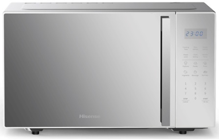Hisense 30 Litre Metallic Mirror Electronic