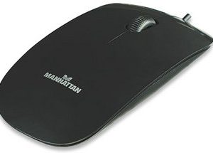Manhattan Silhouette Optical Mouse