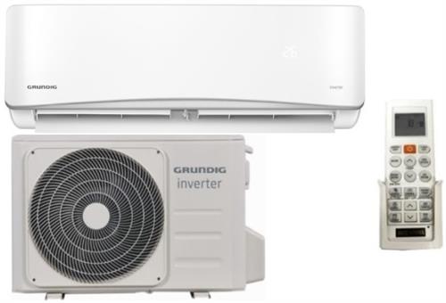 Grundig Mid Wall Spit Unit 12000BTU Inverter Air