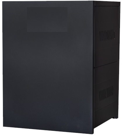 Solarix Steel Battery Box For 4 Batteries Indoor