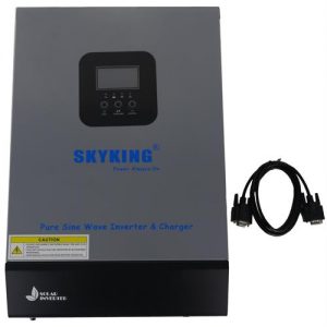 Solarix Skyking 7KVA 48VDC Axpert Type Inverter