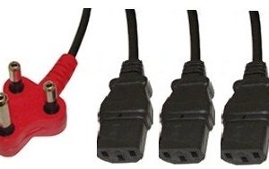 UniQue Dedicated Tri Head Power Cable 3.8m