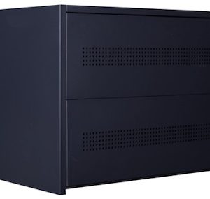 Solarix Steel Battery Box For 8 Batteries