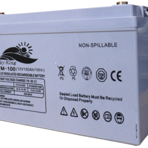 Solarix 12V 100AH Deep Cycle Gel Battery –