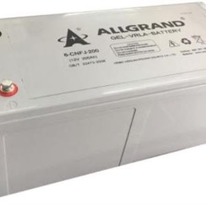 Solarix Allgrand 12V 200Ah Deep Cycle VLRA Gel