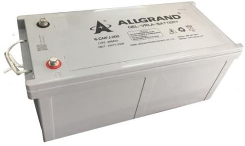 Solarix Allgrand 12V 200Ah Deep Cycle VLRA Gel