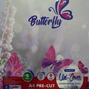 Marlin Kids Precut A4 Large Butterfly Book Cover